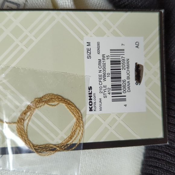 Dana Buchman NWT Cowl Neck Sleevless Sweater - Picture 9 of 12